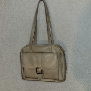Beige purse